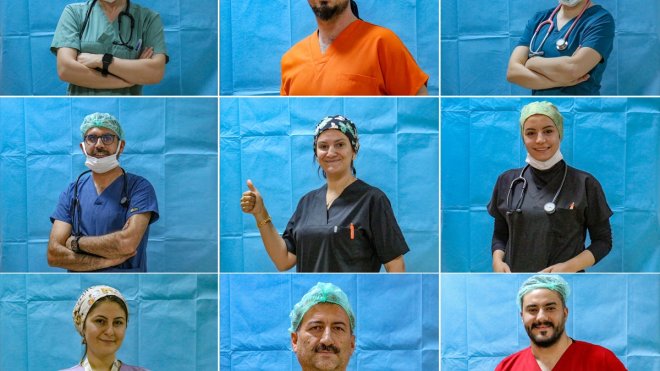 Anestezi uzmanları ameliyatlarda cerrahi ekibin en büyük yardımcısı oluyor