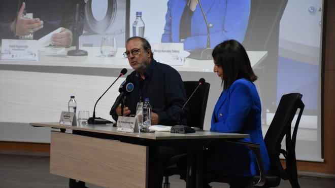 Van'da "1. Ulusal Orta Doğu Sinemaları Sempozyumu" başladı