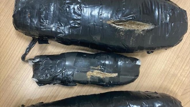 Van'da geçen hafta 1 kilo 119 gram eroin ele geçirildi