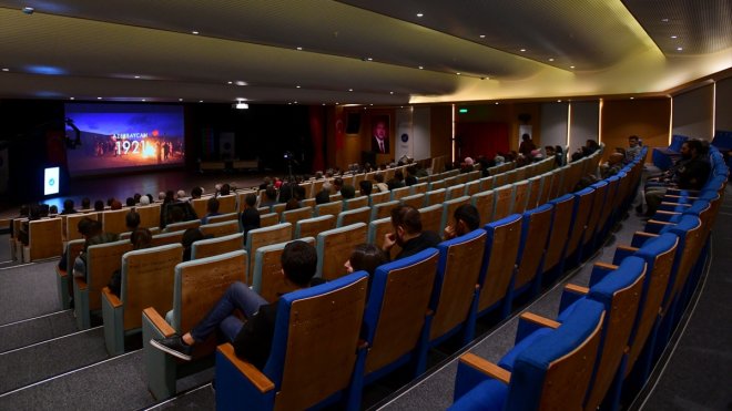 Van'da "Zengezur Koridoru ve Karabağ Zaferi" paneli düzenlendi