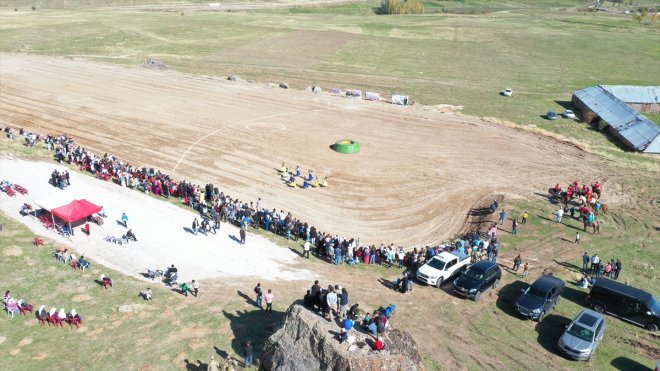 VAN - Kökbörü Türkiye Şampiyonası düzenlendi1