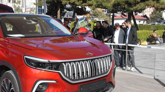 VAN - Togg deneyim merkezi kuruldu1