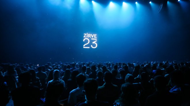 Zirve 23, Geleceğe Adım At temasıyla Ülker Sports Arena