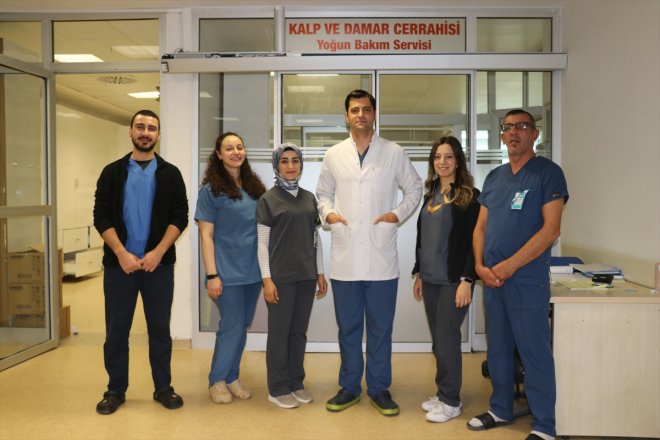 sağlığına 82 kavuştu AĞRI yaşındaki açık hasta kalp - ameliyatıyla 2