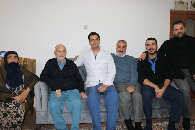 hasta ameliyatıyla kalp kavuştu yaşındaki AĞRI sağlığına - açık 82 3