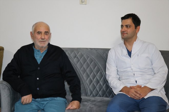 yaşındaki - AĞRI hasta ameliyatıyla açık kalp 82 sağlığına kavuştu 4