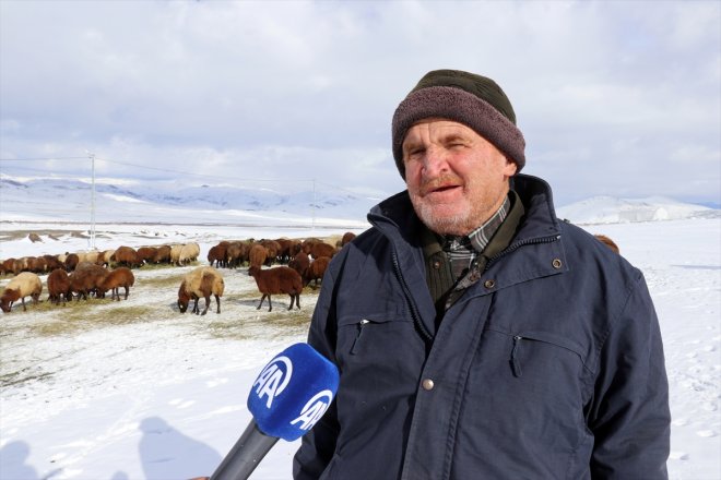 - erken AĞRI üzerindeki Besicilerin mesaileri kar başladı 5