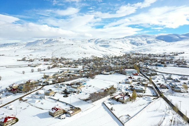 AĞRI üzerindeki başladı kar erken Besicilerin - mesaileri 9