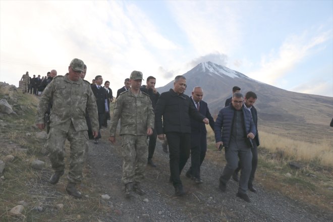 inceledi güvenlik - İçişleri duvarını Bakanı AĞRI Yerlikaya, Türkiye-İran 9