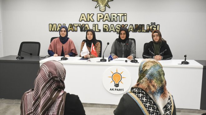 AK Parti'den kadına yönelik şiddetle mücadele açıklaması