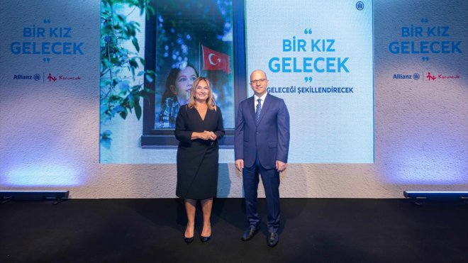 Allianz Türkiye ile Koruncuk Vakfı 'Bir Kız Gelecek' programını başlatıyor
