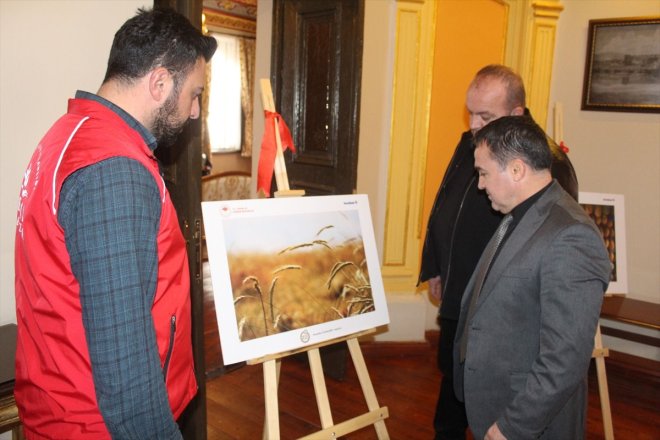 Ardahan'da '13. Tarım Orman ve İnsan' fotoğraf sergisi açıldı