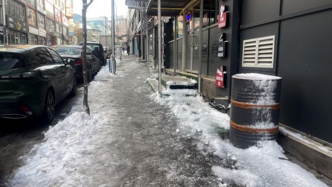 Doğu Anadolu'da soğuk hava etkili oluyor
