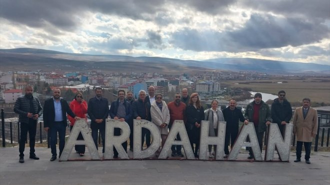 Ardahan'ın turizm potansiyeli acente yetkililerine tanıtıldı