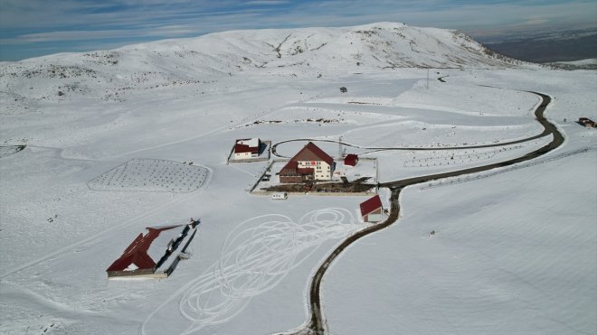 BİNGÖL - Hesarek Kayak Merkezi yeni sezona hazırlanıyor1