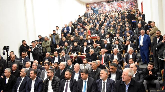 AK Parti Bitlis İl Teşkilatında, yerel seçimler için temayül yoklaması yapıldı