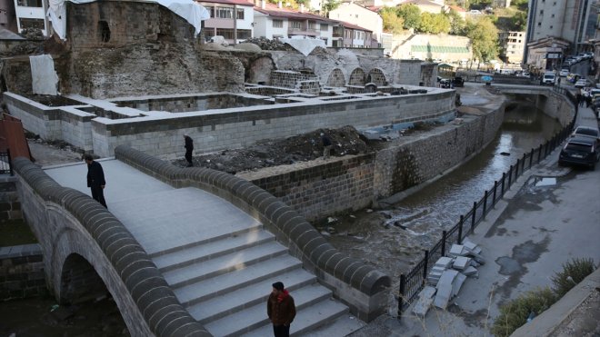 Bitlis'in tarihi dokusu 'Dere Üstü Kentsel Dönüşüm Projesi' ile ortaya çıkarılıyor