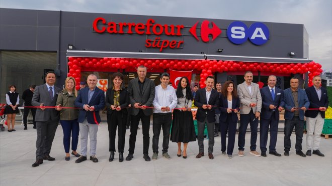CarrefourSA, Türkiye'de 1000 mağazaya ulaştı