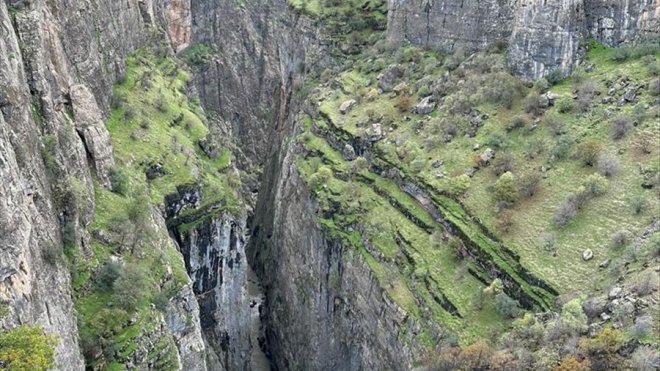 Çocuk Evleri Sitesi'nde kalan çocuklar, Masiro Kanyonu'nda yürüyüş yaptı