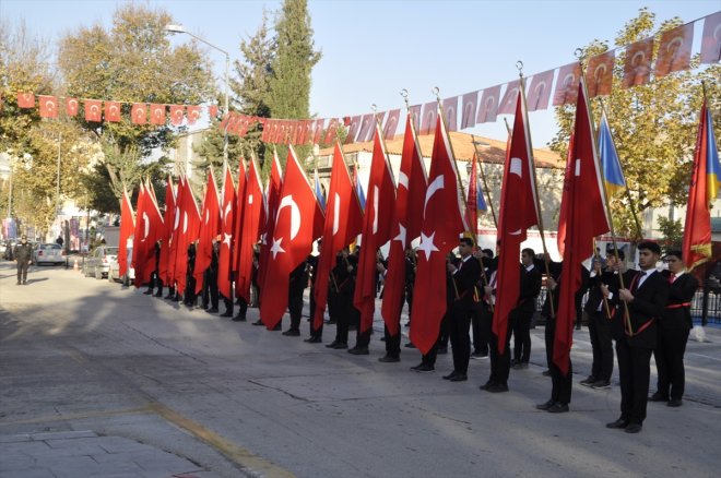 Öğretmenler kutlandı bölgesinde Kasım Deprem Günü 24 2