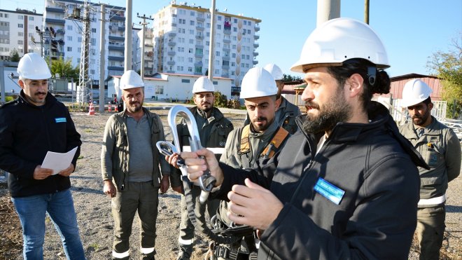 Dicle Elektrik, iş kazalarından kaynaklı kayıp gün sayısını 3 yılda yüzde 50 düşürdü1
