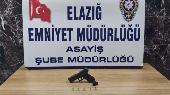 Elazığ'da 1 kişinin yaralandığı silahlı saldırıyla ilgili 2 zanlı yakalandı