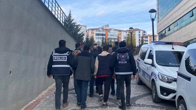 Elazığ'da çeşitli suçlardan aranan 7 kişi yakalandı