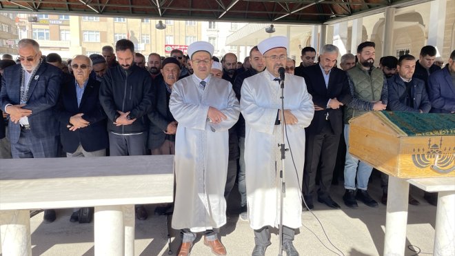 Elazığ'da Gazze'de hayatını kaybedenler için gıyabı cenaze namazı kılındı