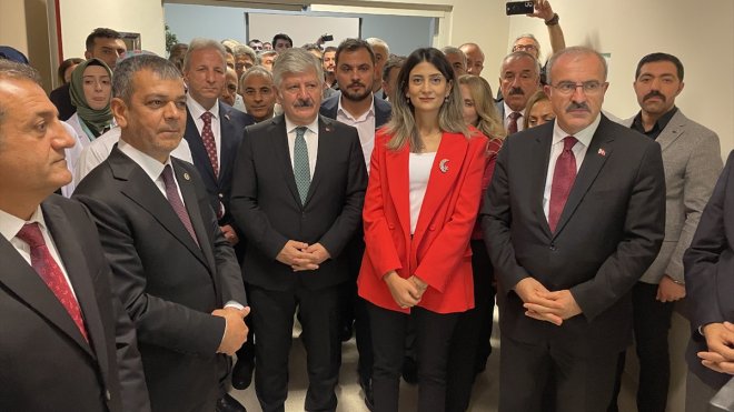 Fethi Sekin Şehir Hastanesi'nde Tüp Bebek Merkezi törenle açıldı