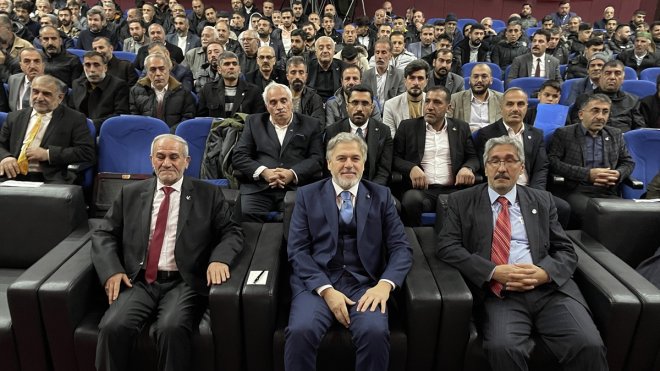 Yeniden Refah Partisi Genel Başkan Yardımcısı Altınöz, Elazığ'da konuştu: