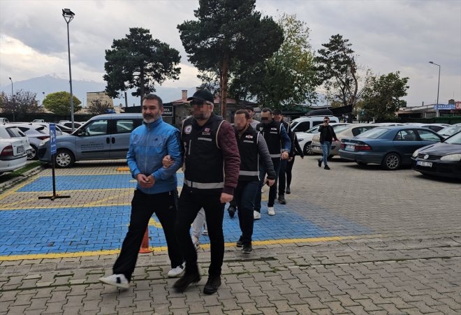 kimlik operasyonunda Erzincan tutuklandı zanlı dolandırıcılığı 3 merkezli 2