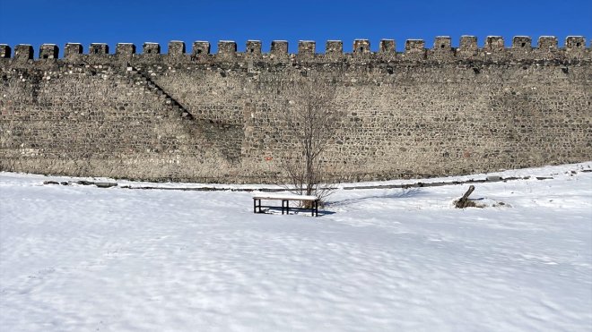 Erzurum, Ardahan, Ağrı ve Kars'ta soğuk hava etkili oluyor