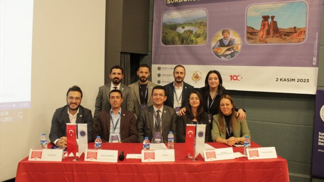 Erzurum'da 'Kırmızı Periler Diyarı Narman Sürdürülebilir Turizm Çalıştayı' düzenlendi