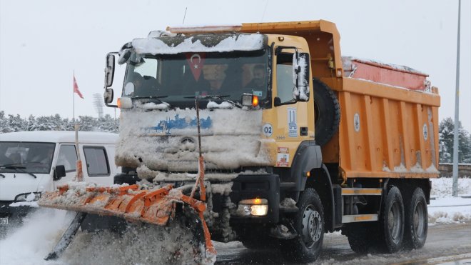 Erzurum'da kar ve buzla mücadele için 350 milyon lira bütçe ayrıldı