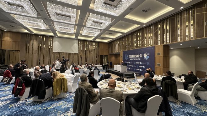 ERZURUM - Erzurumspor FK Başkanı Ahmet Dal