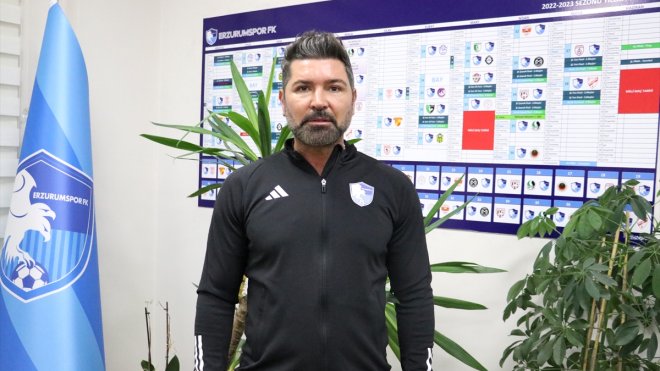 Erzurumspor FK, play-off oynamak istiyor1