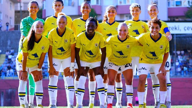 Fenerbahçe Petrol Ofisi kadın futbol takımı Ülker Stadyumu'nda ilk kez sahaya çıkıyor