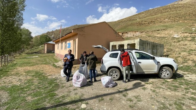 Hayırseverler, Cihan öğretmenin fedakarlığına kayıtsız kalmadı