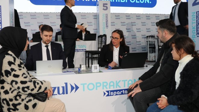 İSTANBUL - Fuzul Topraktan Aşamalı Konut Sahibi Olma Sistemi ile önce arsa sonra ev sahibi yapıyor1