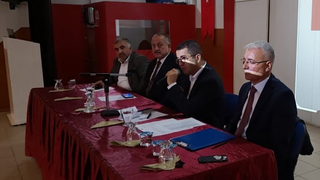 Kağızman'da Köylere Hizmet Götürme Birliği toplandı