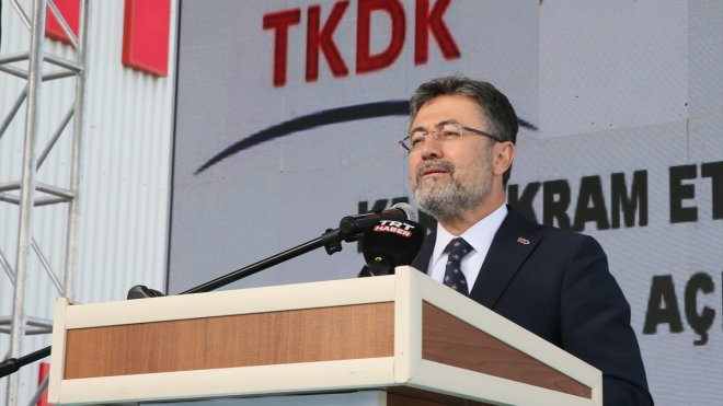 Bakan Yumaklı, Kars'ta Et Entegre Tesisi Açılış Töreni'nde konuştu: