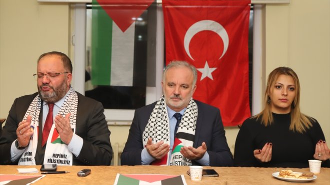 SES Partisi Genel Başkanı Bilgen, 'Gazze'de dirilişin, Ortadoğu'da barışın sesi' konferansına katıldı: