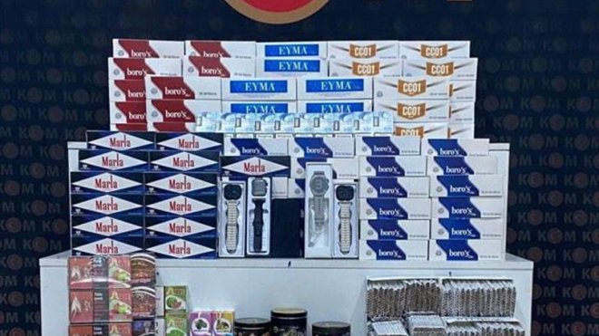 Kars'ta kaçakçılık operasyonunda 8 şüpheli yakalandı