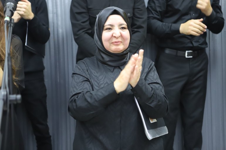 Koroya giren anneden kızına unutulmayacak Öğretmenler Günü sürprizi4