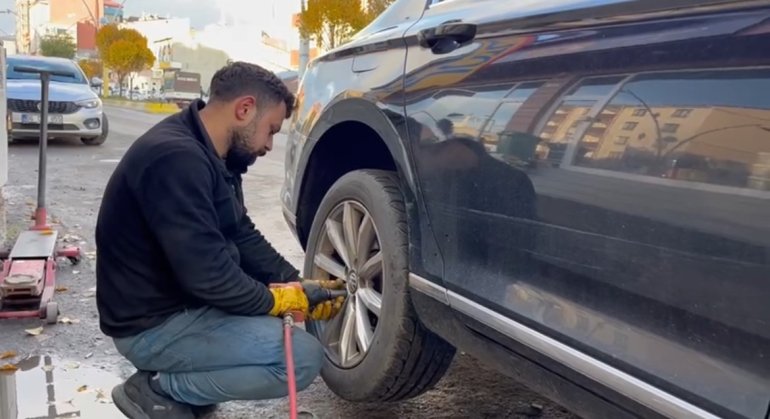 Lastikçilerde kış hazırlıkları devam ediyor4