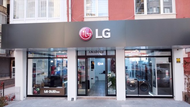 LG'den Sivas'a Brandshop