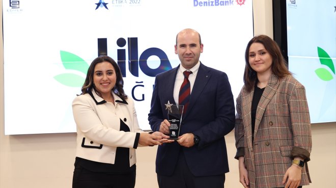 Lila Kağıt'a "Türkiye'nin En Etik Şirketleri" ödülü