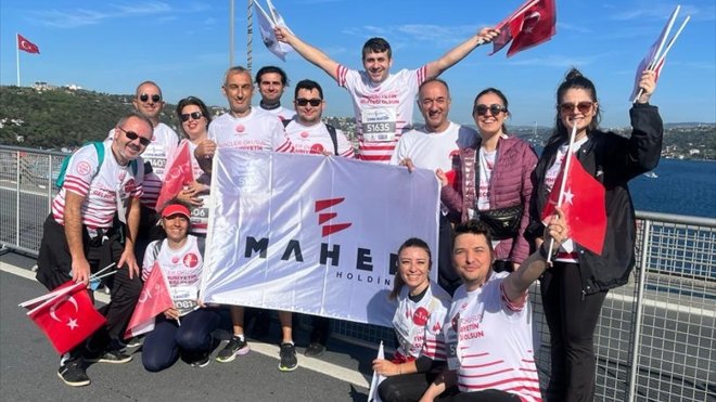 Maher Holding Grubu TEV ile #İyilikPeşindeKoş hareketine katıldı1