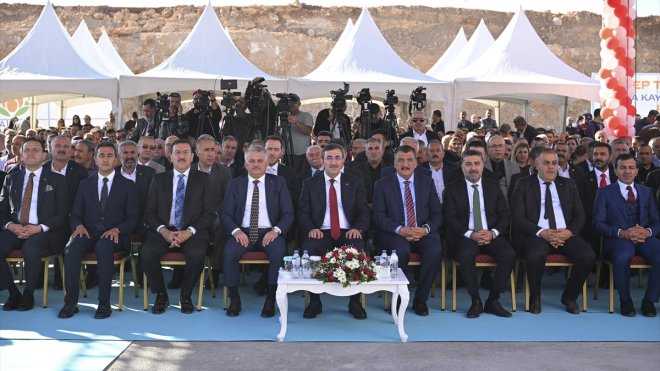 Cumhurbaşkanı Yardımcısı Yılmaz, Malatya'da konuştu: