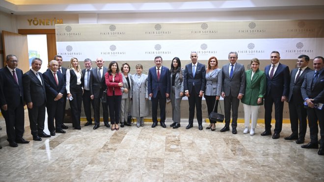 Cumhurbaşkanı Yardımcısı Cevdet Yılmaz, Malatya'da konuştu: